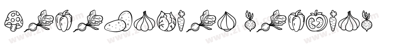 Vegetables Regular字体转换 Vegetables Regular字体转换